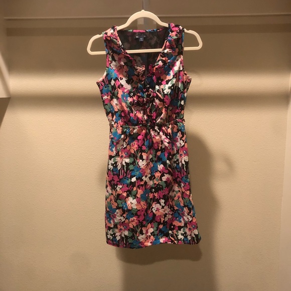 Floral Gap Dress size 2 - Picture 1 of 3